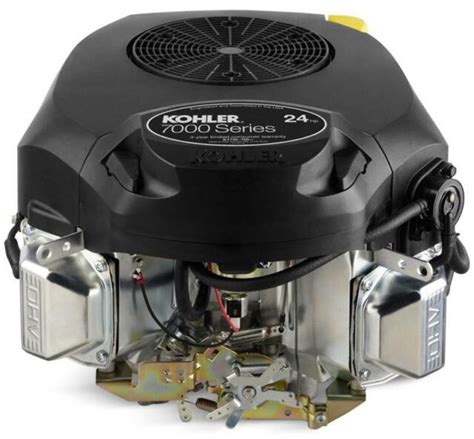 Professional features and durablity in a consumer package. . Kohler 7000 series 24 hp oil type